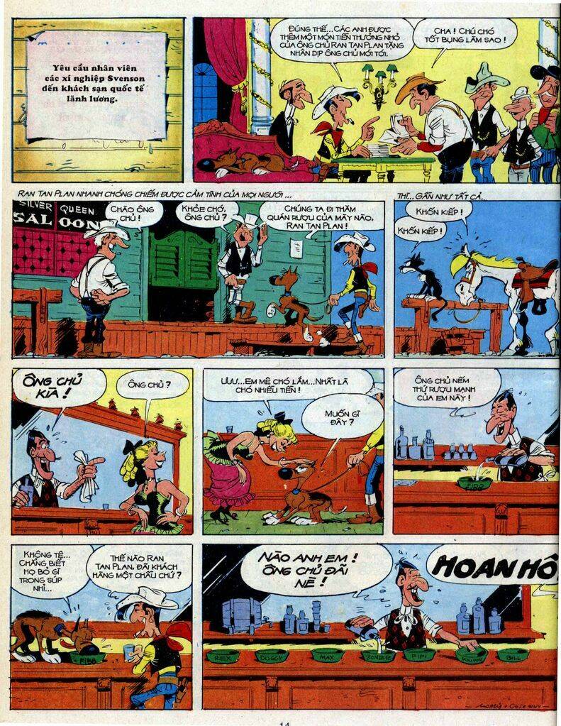 lucky luke chương 39 - Next chương 40