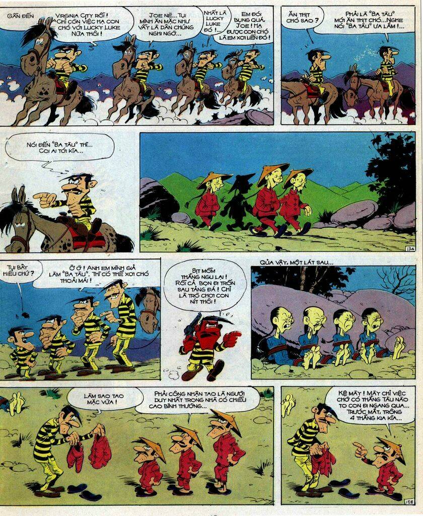 lucky luke chương 39 - Next chương 40