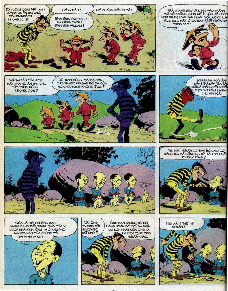 lucky luke chương 39 - Next chương 40