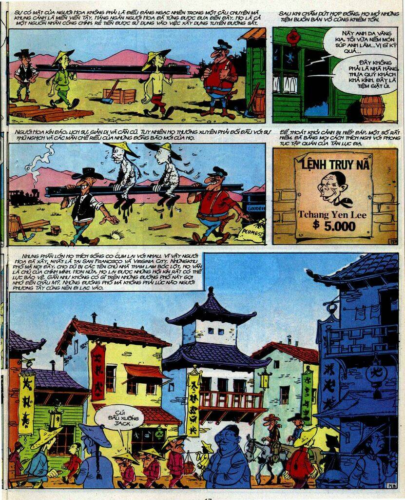 lucky luke chương 39 - Next chương 40