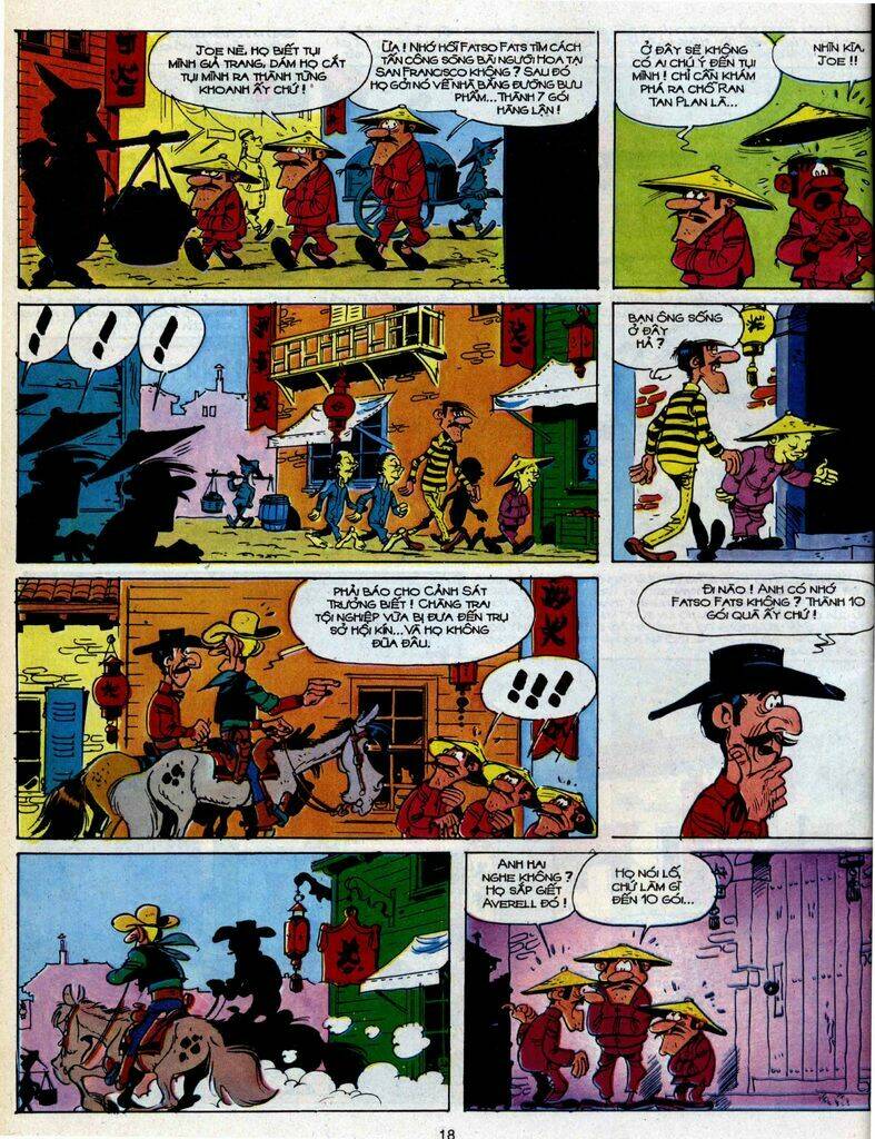 lucky luke chương 39 - Next chương 40