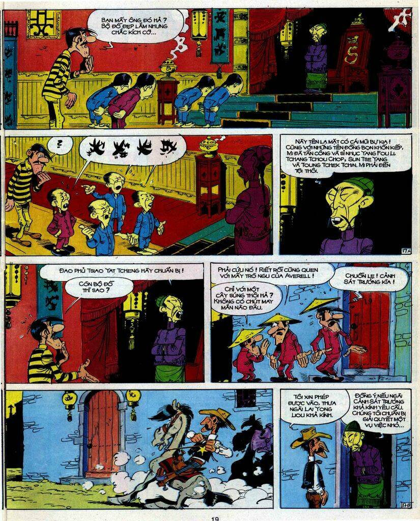 lucky luke chương 39 - Next chương 40