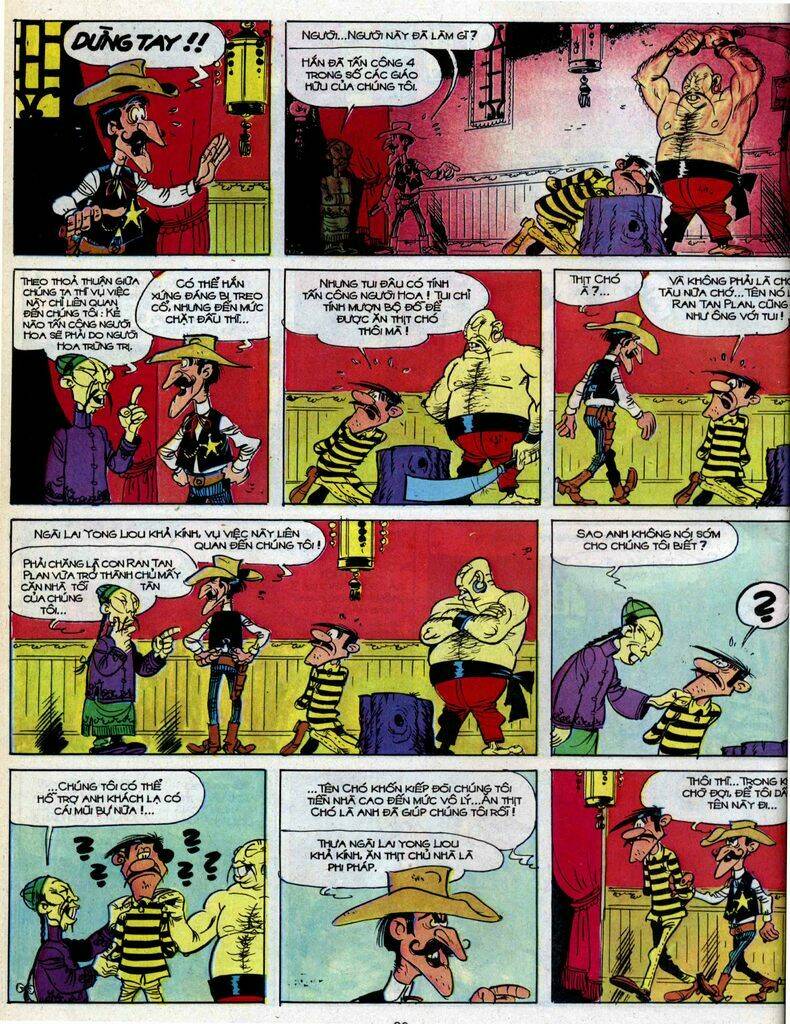 lucky luke chương 39 - Next chương 40