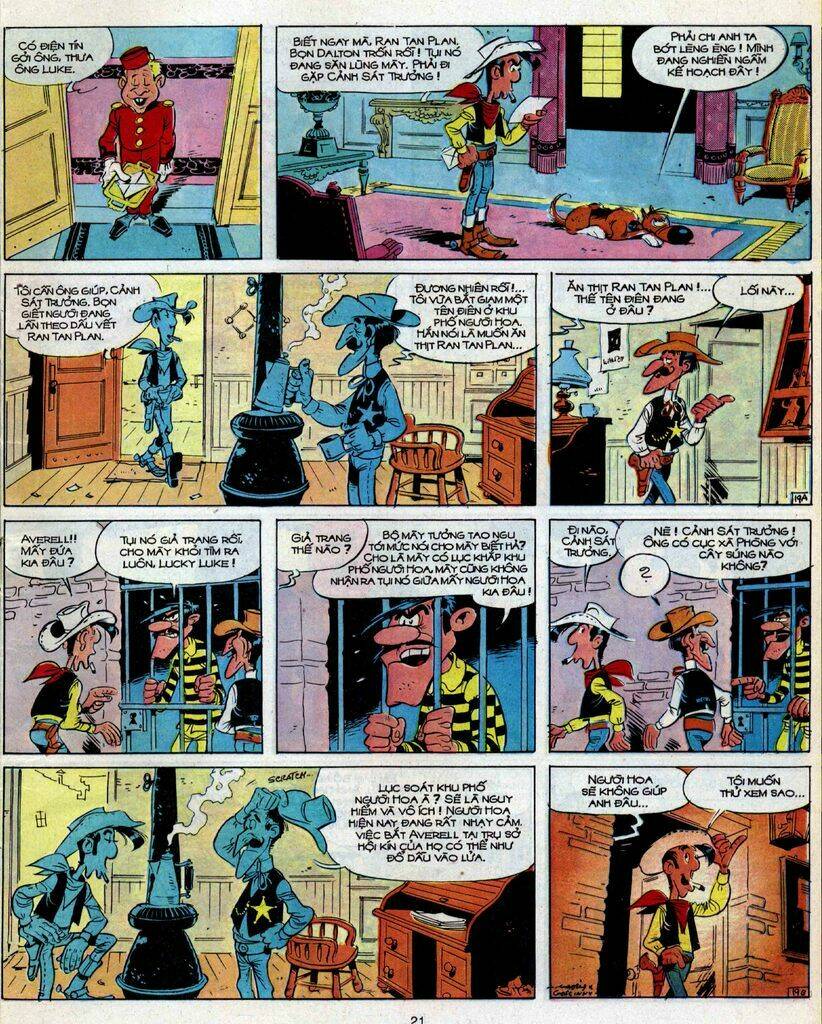 lucky luke chương 39 - Next chương 40