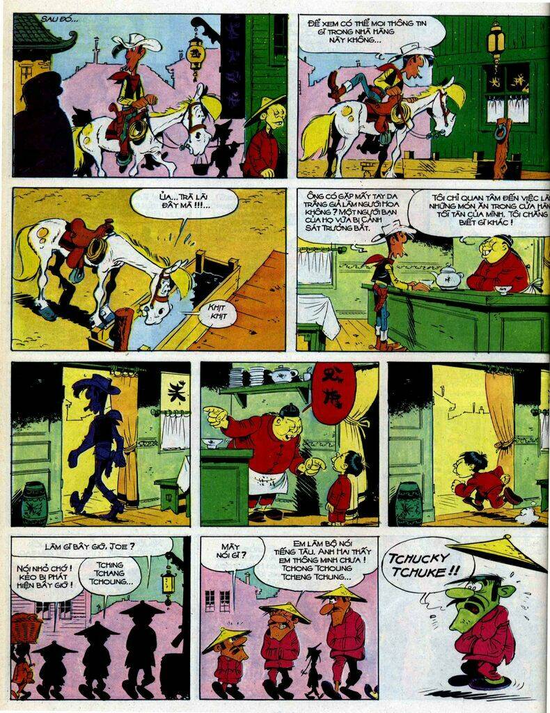 lucky luke chương 39 - Next chương 40