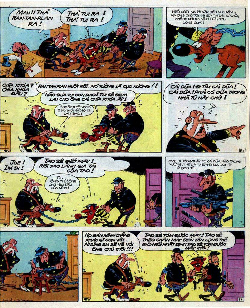 lucky luke chương 39 - Next chương 40