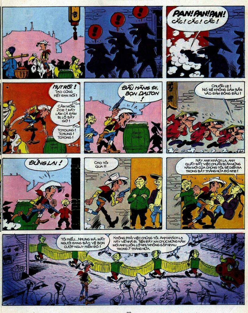 lucky luke chương 39 - Next chương 40