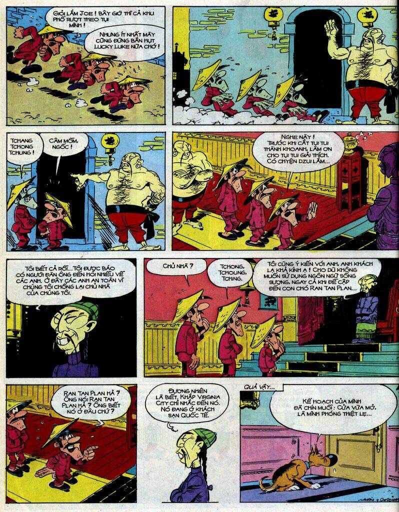 lucky luke chương 39 - Next chương 40