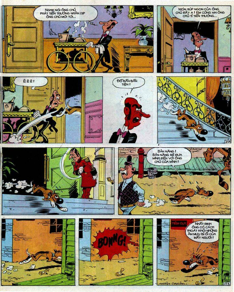 lucky luke chương 39 - Next chương 40