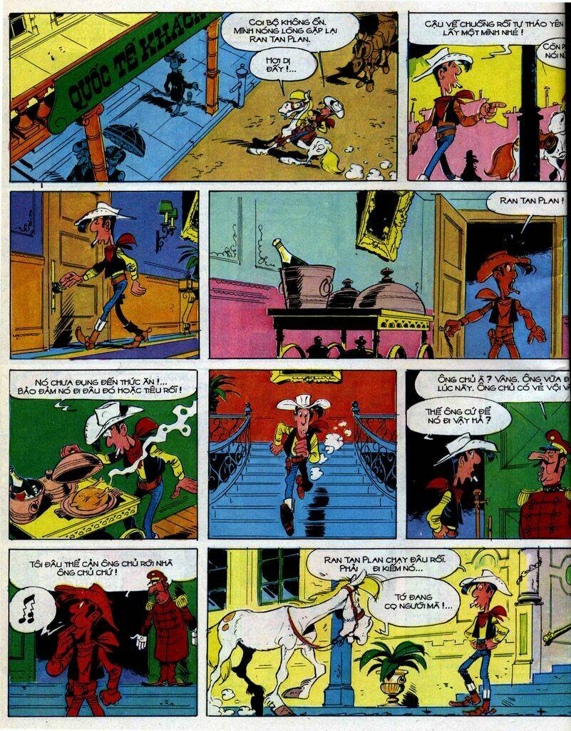 lucky luke chương 39 - Next chương 40