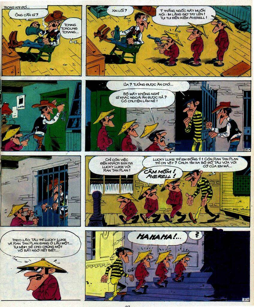 lucky luke chương 39 - Next chương 40