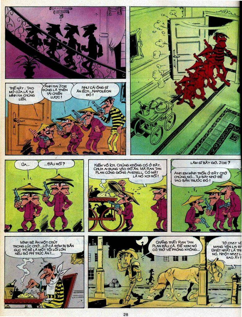 lucky luke chương 39 - Next chương 40