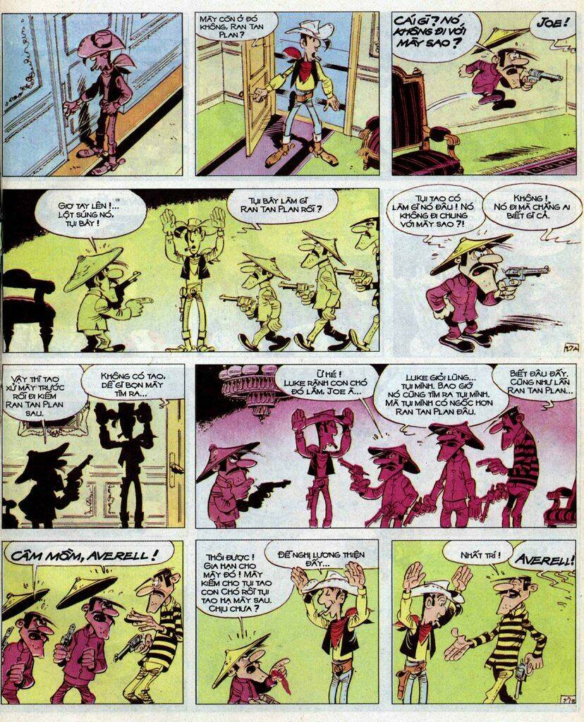 lucky luke chương 39 - Next chương 40