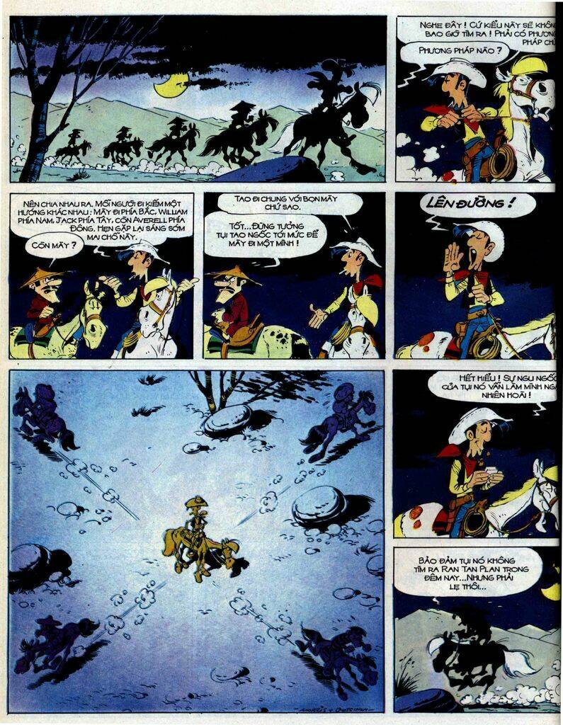 lucky luke chương 39 - Next chương 40