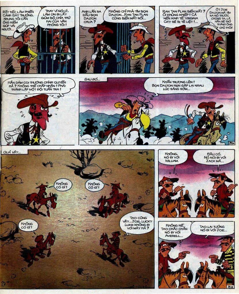 lucky luke chương 39 - Next chương 40