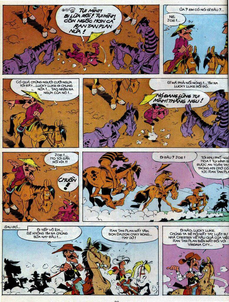 lucky luke chương 39 - Next chương 40