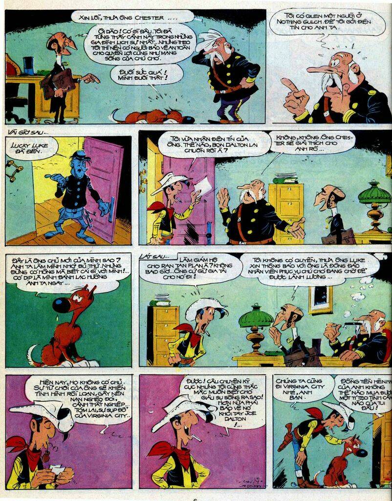 lucky luke chương 39 - Next chương 40