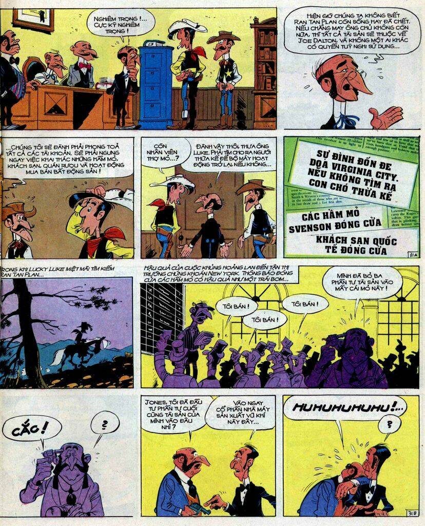 lucky luke chương 39 - Next chương 40