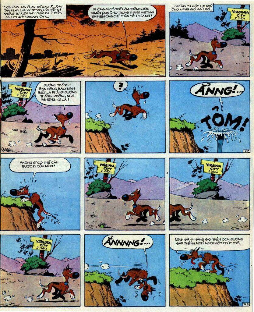 lucky luke chương 39 - Next chương 40