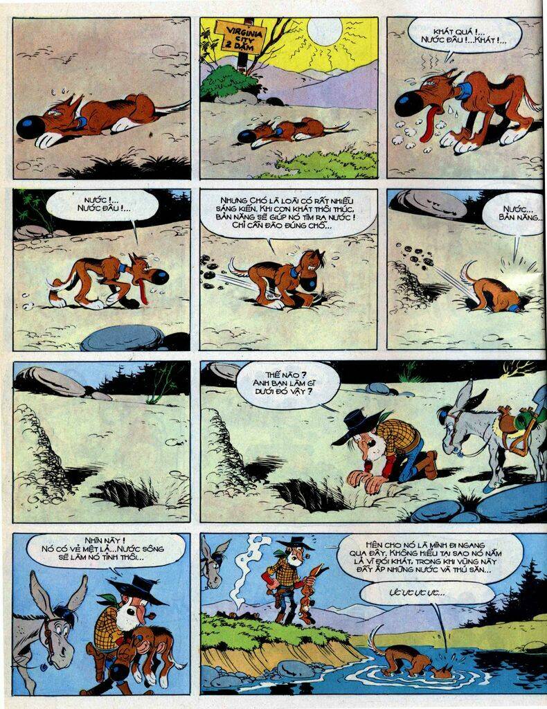 lucky luke chương 39 - Next chương 40