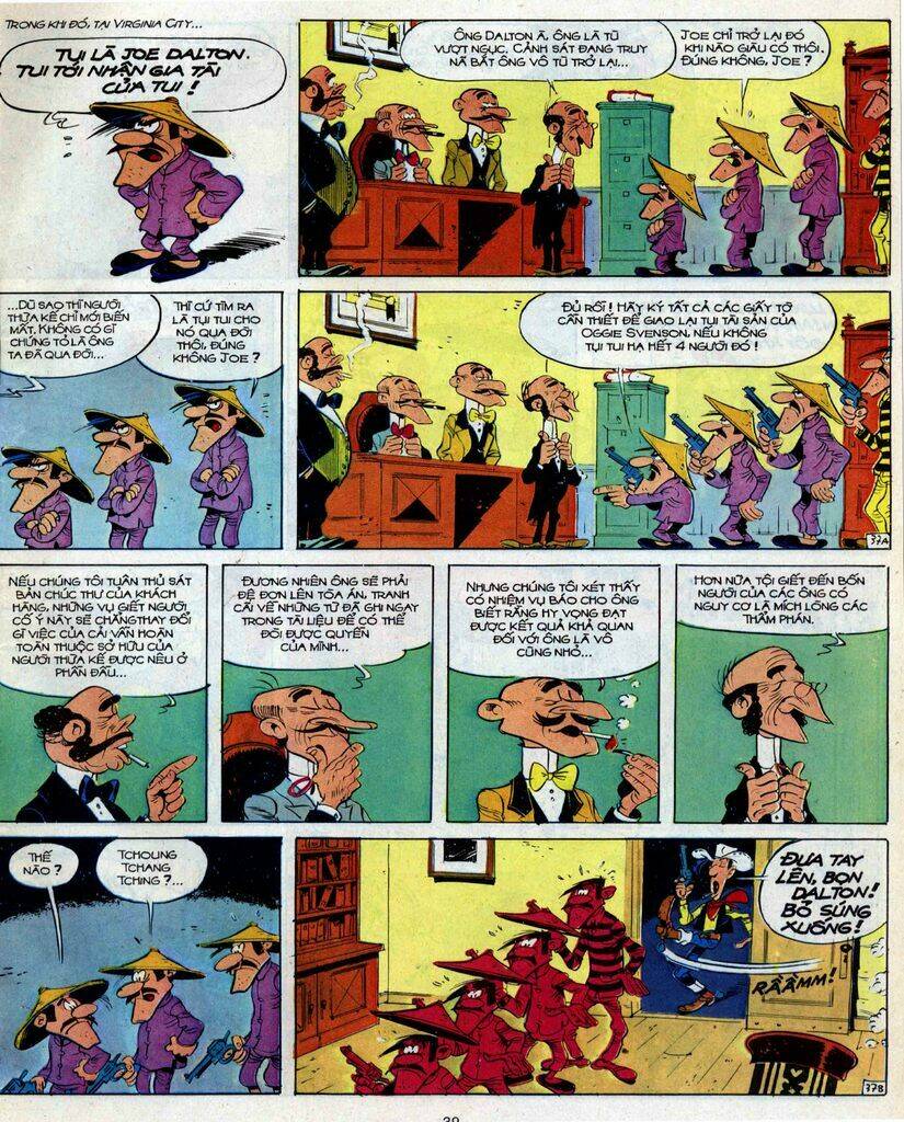 lucky luke chương 39 - Next chương 40