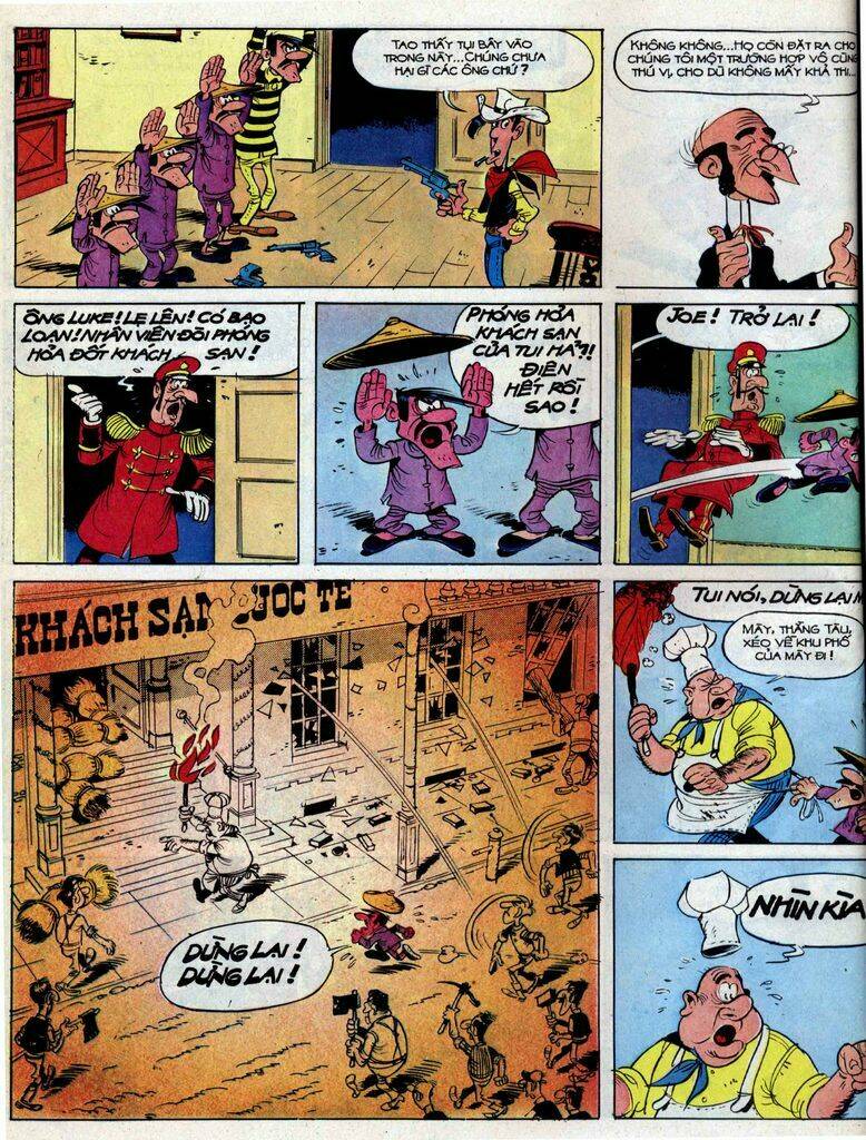 lucky luke chương 39 - Next chương 40