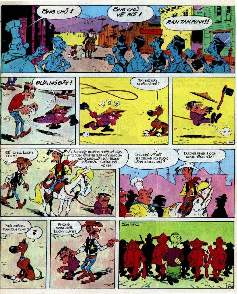 lucky luke chương 39 - Next chương 40