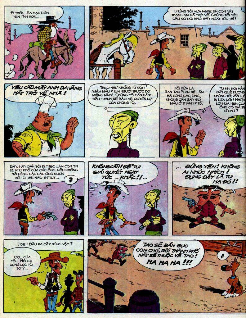 lucky luke chương 39 - Next chương 40