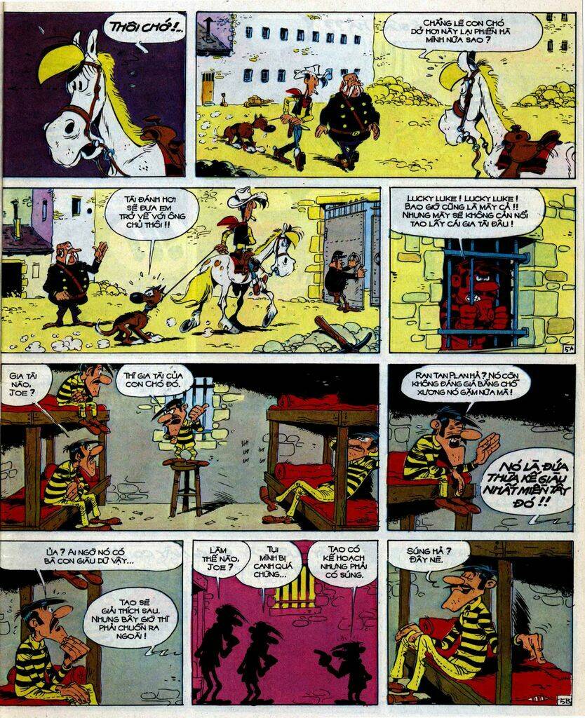 lucky luke chương 39 - Next chương 40