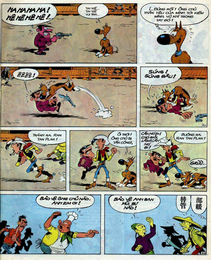 lucky luke chương 39 - Next chương 40