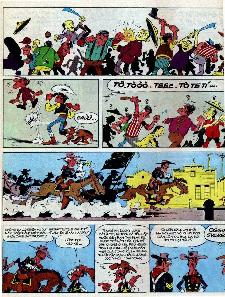 lucky luke chương 39 - Next chương 40