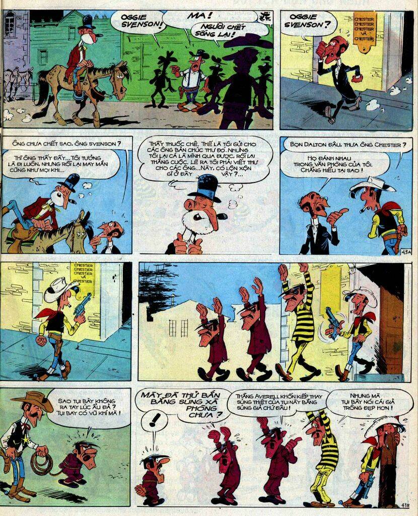 lucky luke chương 39 - Next chương 40