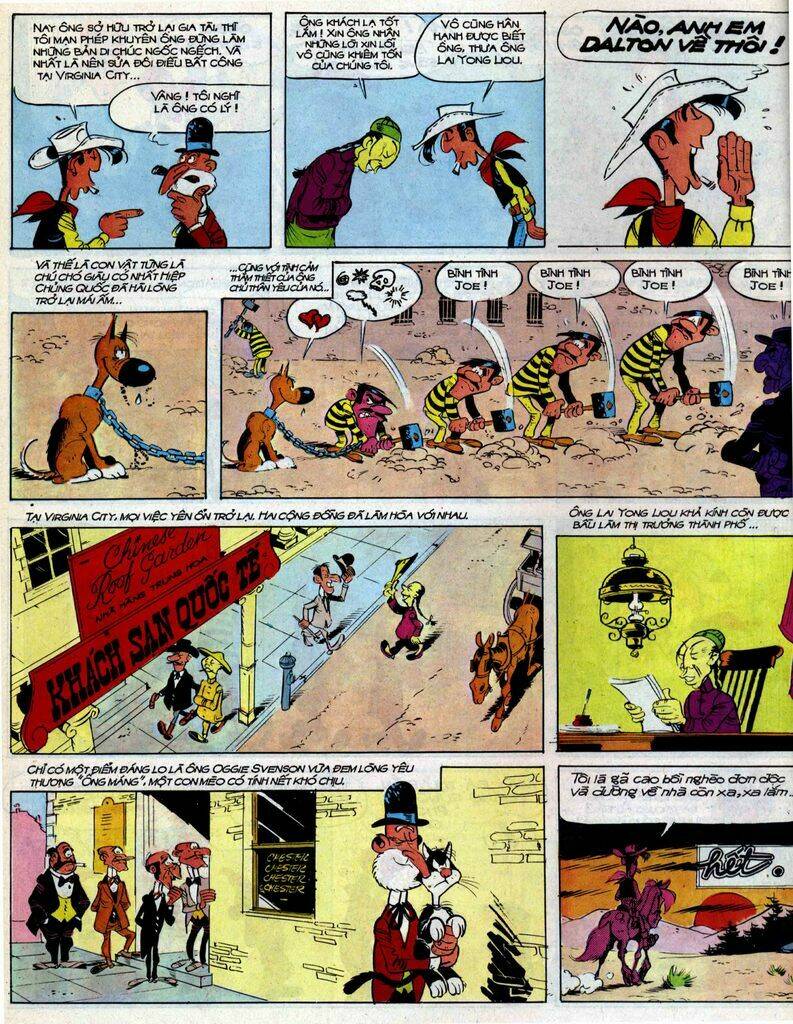 lucky luke chương 39 - Next chương 40