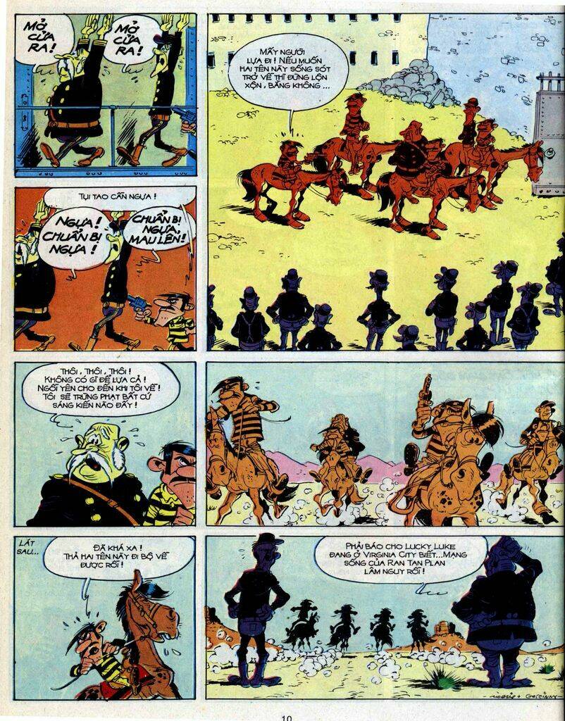 lucky luke chương 39 - Next chương 40