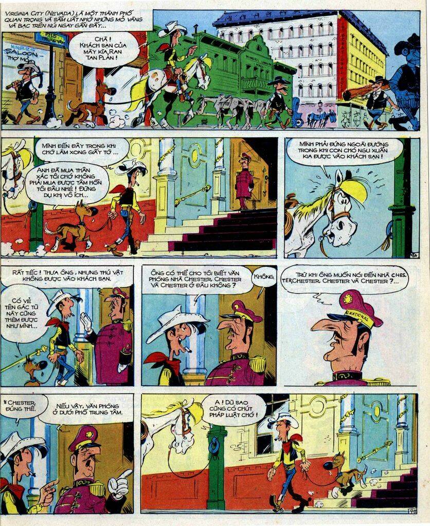 lucky luke chương 39 - Next chương 40