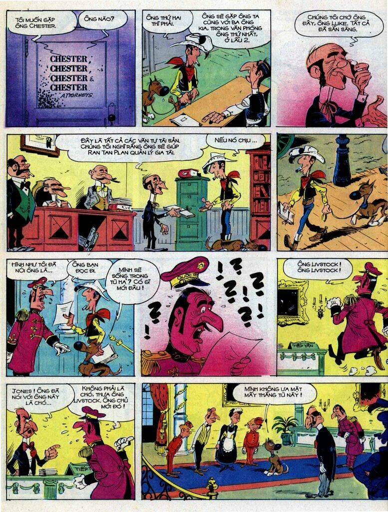 lucky luke chương 39 - Next chương 40