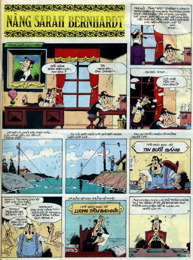 lucky luke chương 40 - Next chương 41