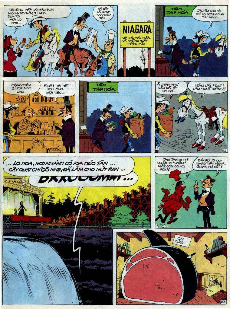 lucky luke chương 40 - Next chương 41