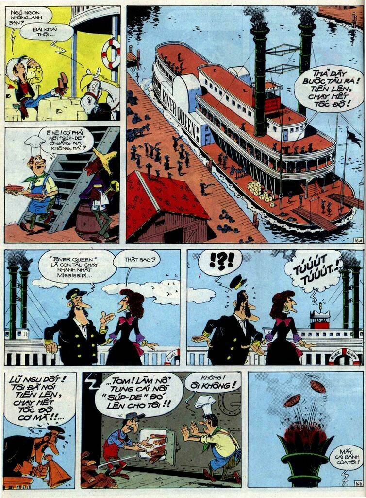 lucky luke chương 40 - Next chương 41