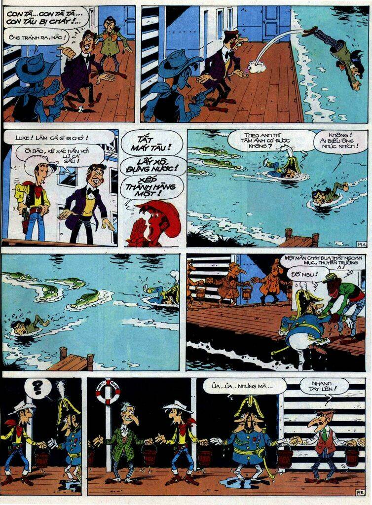 lucky luke chương 40 - Next chương 41