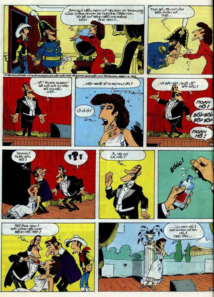 lucky luke chương 40 - Next chương 41