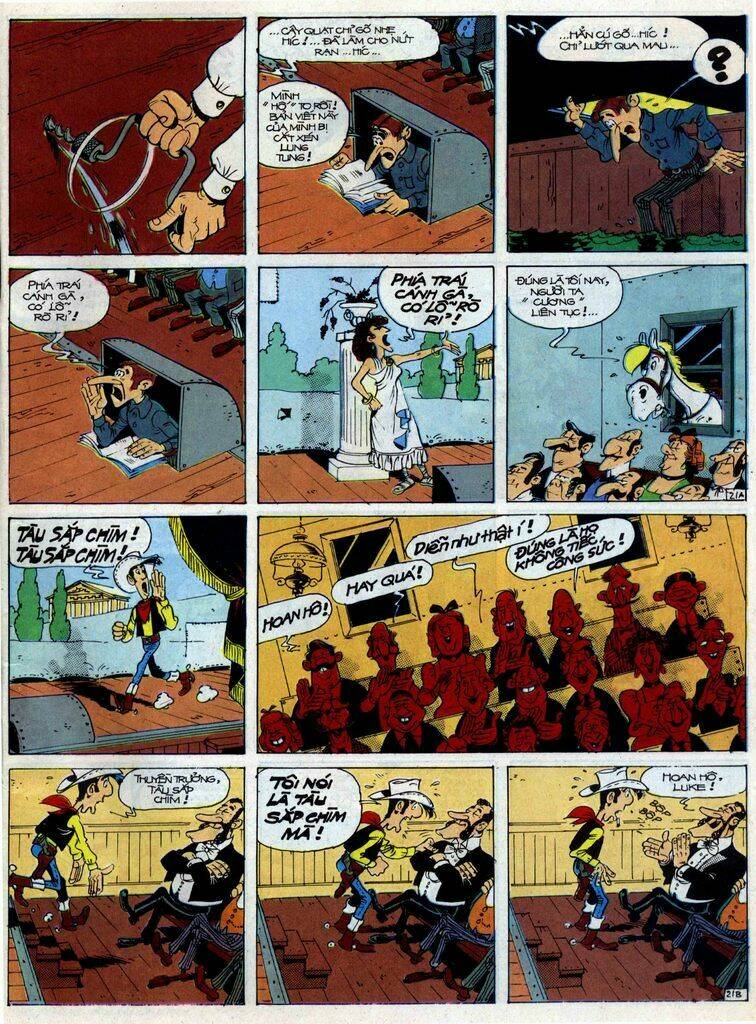 lucky luke chương 40 - Next chương 41