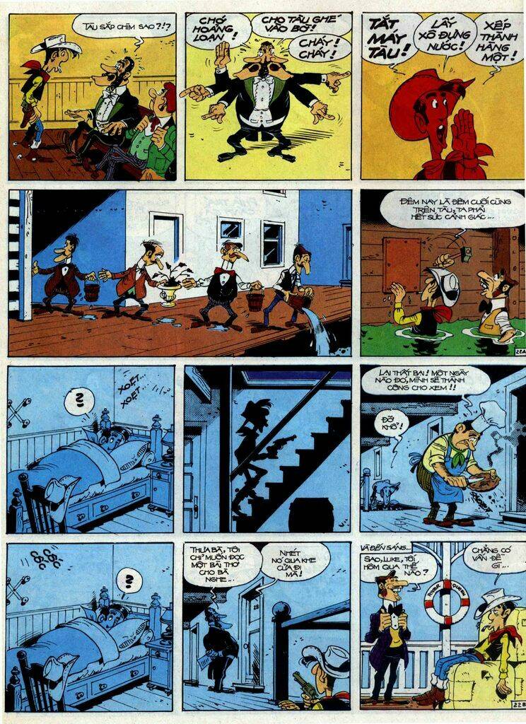 lucky luke chương 40 - Next chương 41