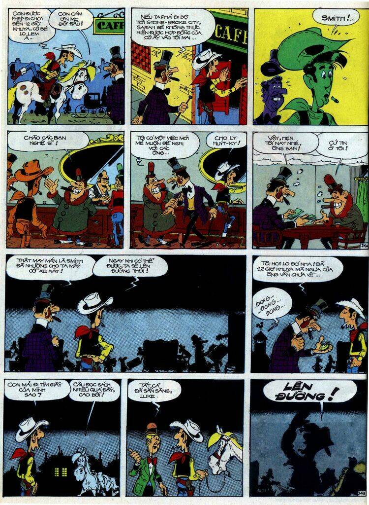 lucky luke chương 40 - Next chương 41