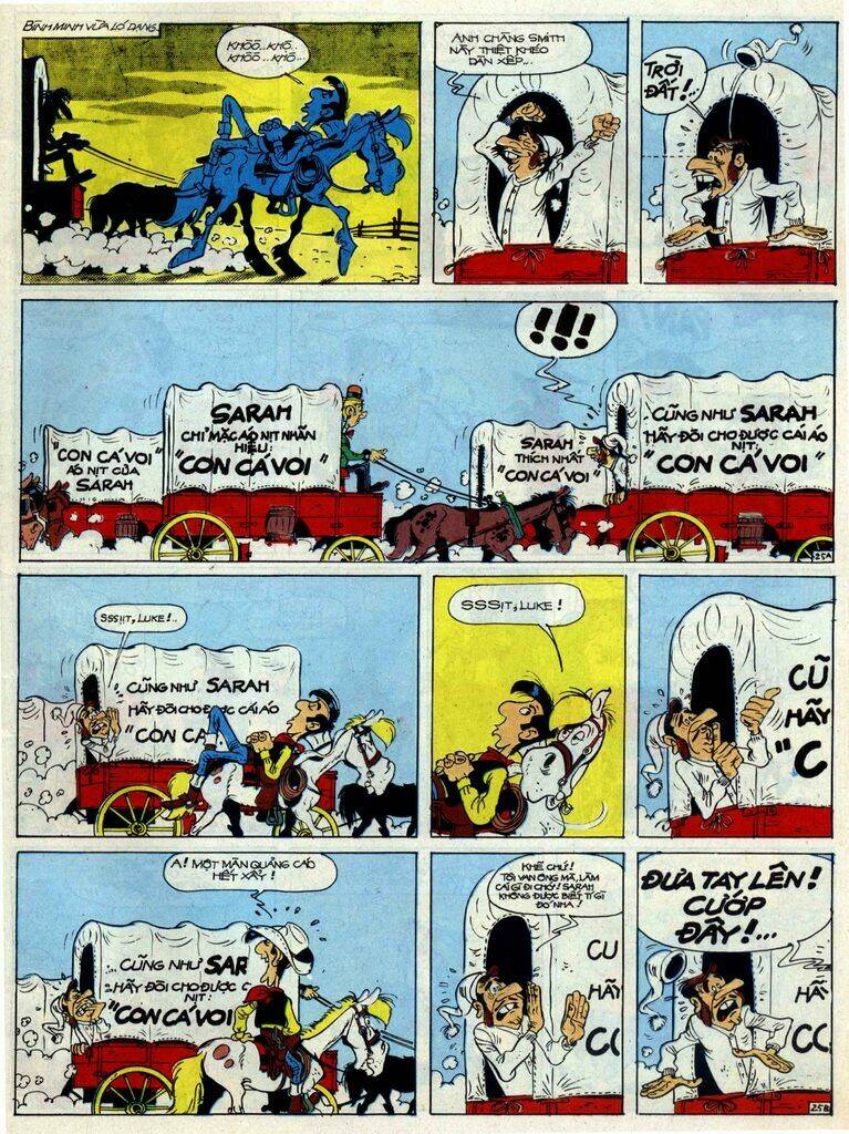 lucky luke chương 40 - Next chương 41