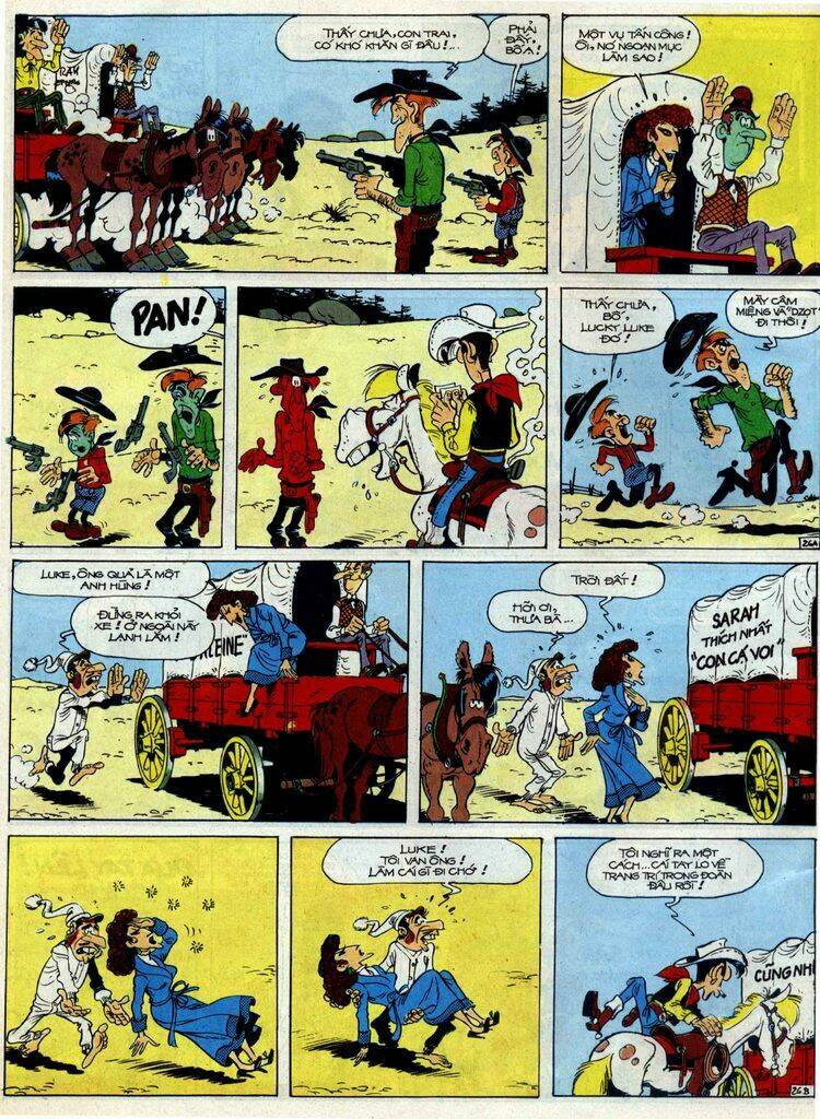 lucky luke chương 40 - Next chương 41