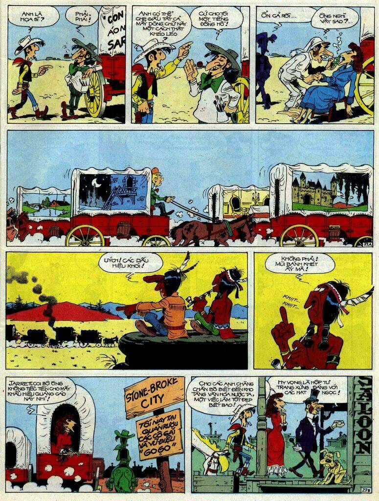 lucky luke chương 40 - Next chương 41