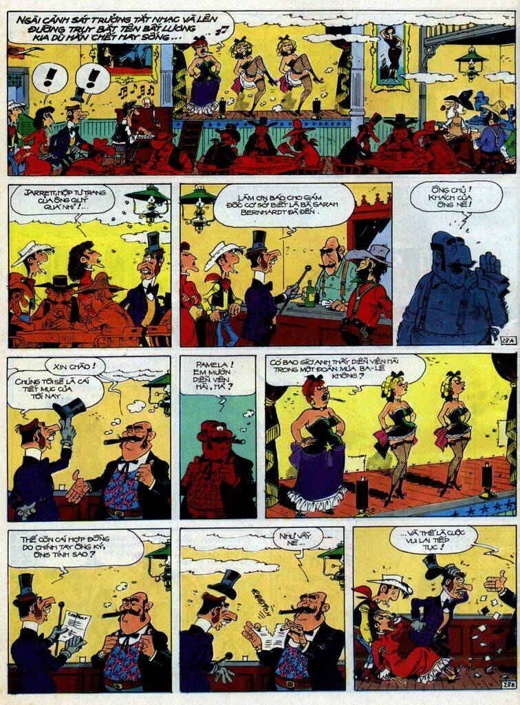 lucky luke chương 40 - Next chương 41