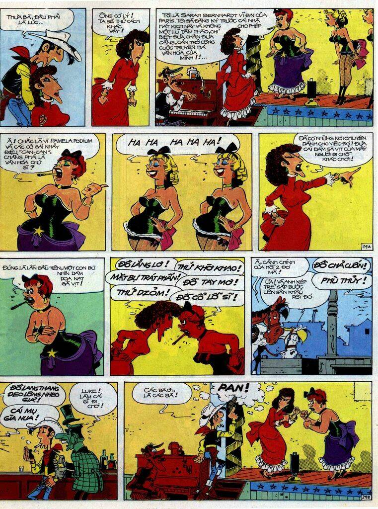 lucky luke chương 40 - Next chương 41