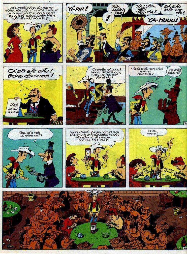 lucky luke chương 40 - Next chương 41